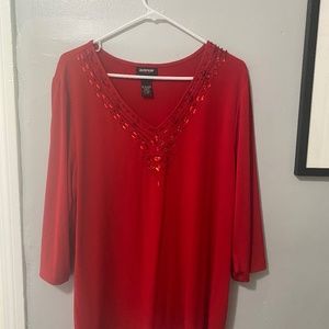 Woman’s blouse (red)